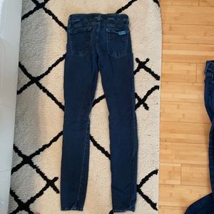 7 for all mankind skinny Jean